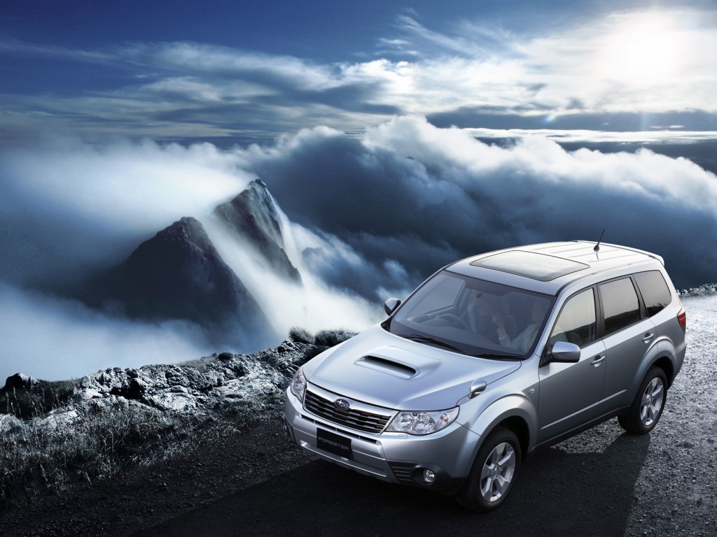 Subaru Forester I: 9 фото