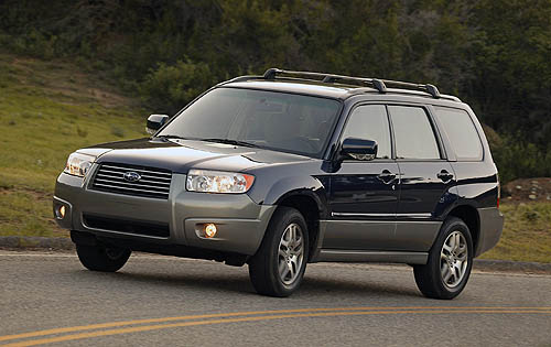 Subaru Forester: 9 фото