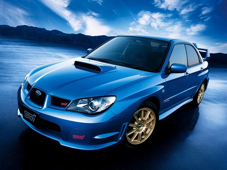 Subaru Impreza I: 7 фото