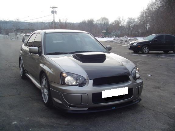 Subaru Impreza WRX: 10 фото