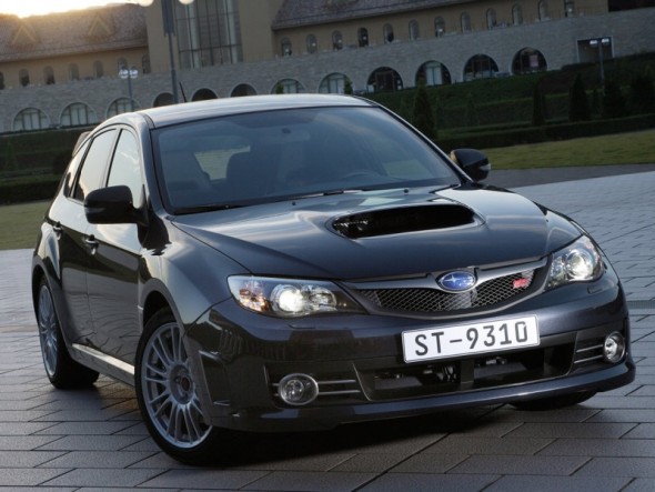 Subaru Impreza WRX: 11 фото