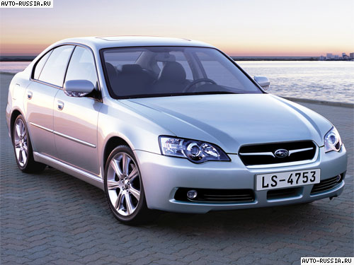 Subaru Legacy IV: 3 фото