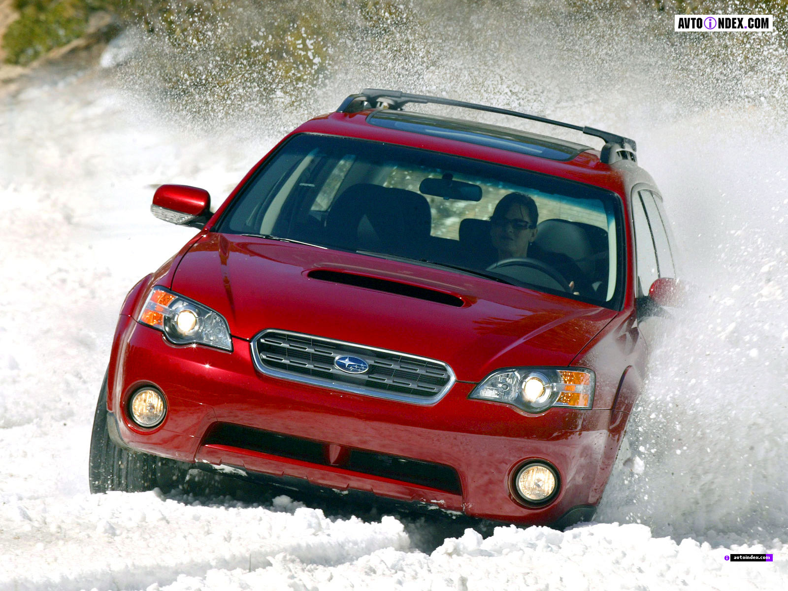 Subaru Outback III: 4 фото