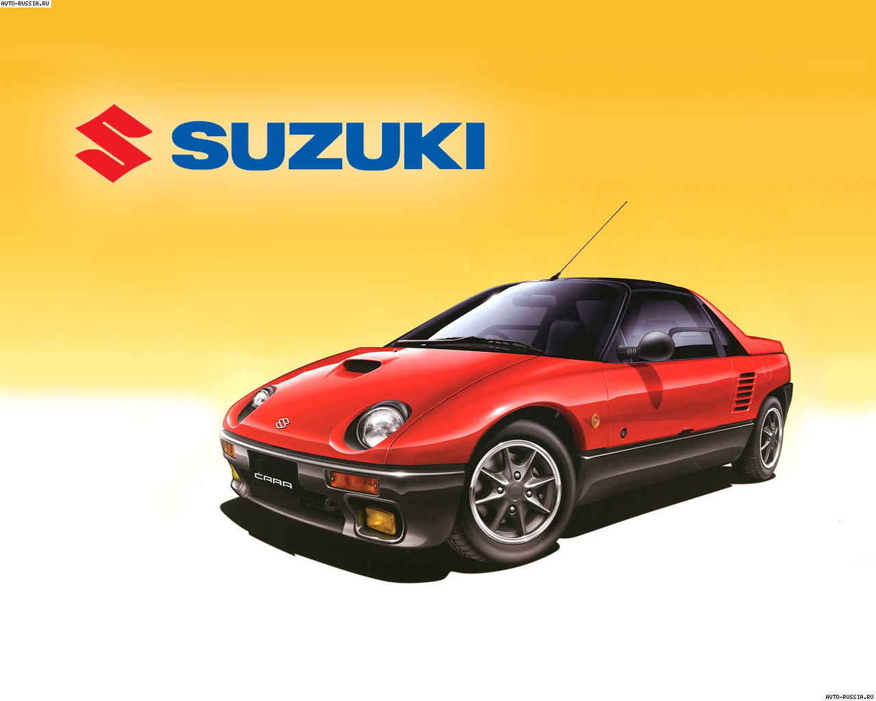 Suzuki Cara: 5 фото