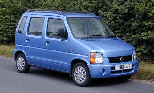 Suzuki Wagon R: 4 фото