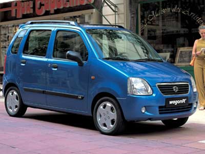 Suzuki Wagon R: 8 фото