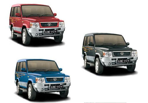 TATA Sumo Victa: 10 фото