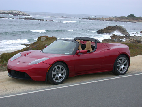 Tesla Roadster: 9 фото