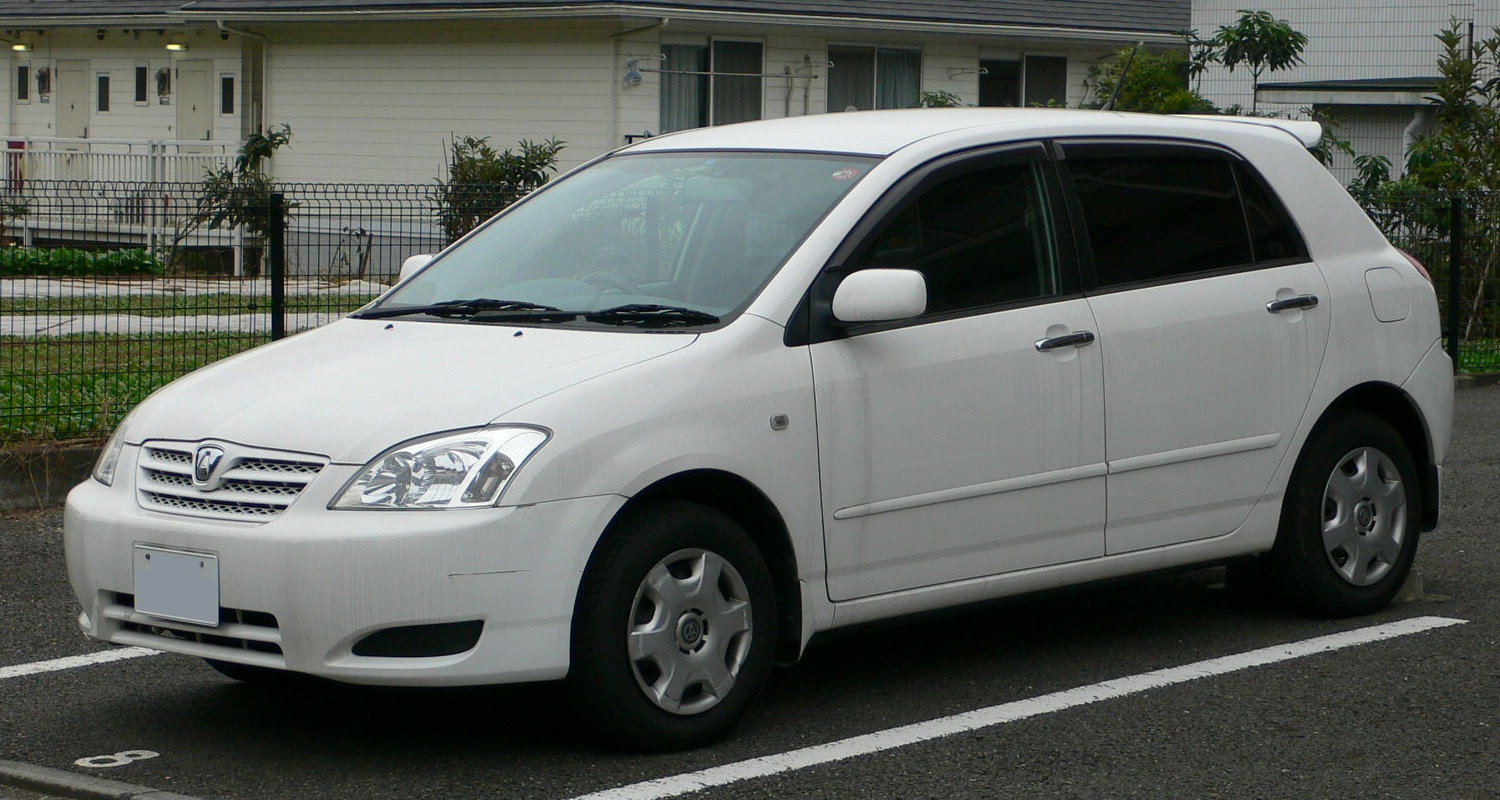 Toyota Allex: 1 фото