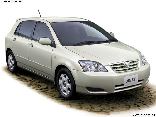 Toyota Allex: 2 фото