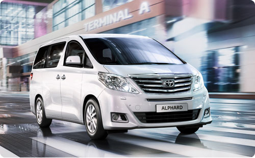 Toyota Alphard: 11 фото