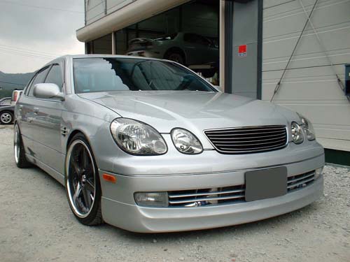 Toyota Aristo: 3 фото