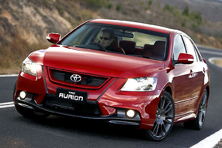 Toyota Aurion: 5 фото