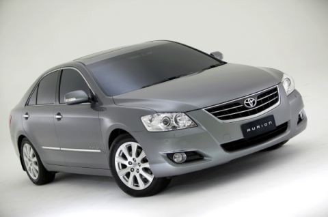 Toyota Aurion: 7 фото