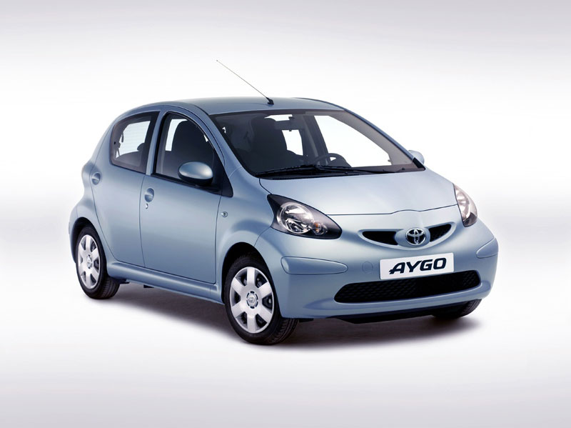 Toyota Aygo: 3 фото