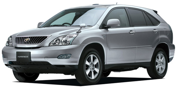 Toyota Harrier: 4 фото