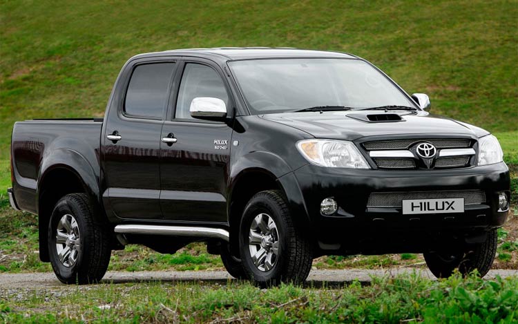 Toyota Hilux Pick Up: 10 фото