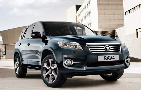 Toyota RAV4: 10 фото