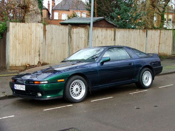 Toyota Supra III: 9 фото