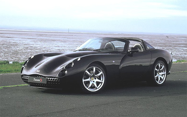 TVR Tuscan: 2 фото