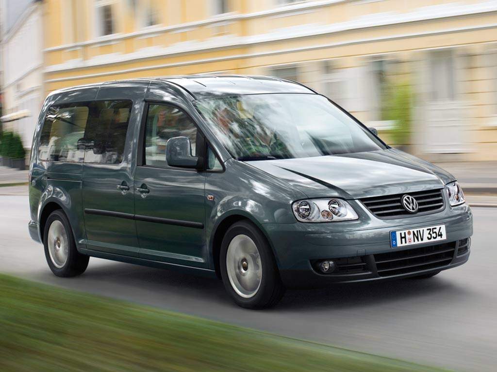 Volkswagen Caddy I: 8 фото