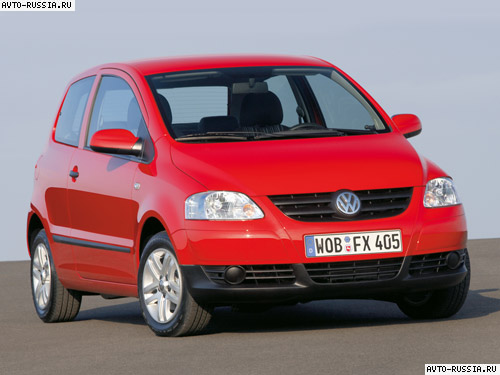 Volkswagen Fox: 2 фото
