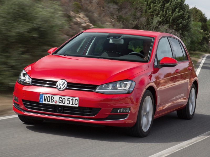 Volkswagen golf bluemotion: 8 фото