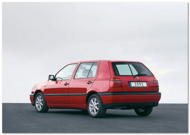 Volkswagen Golf III: 12 фото