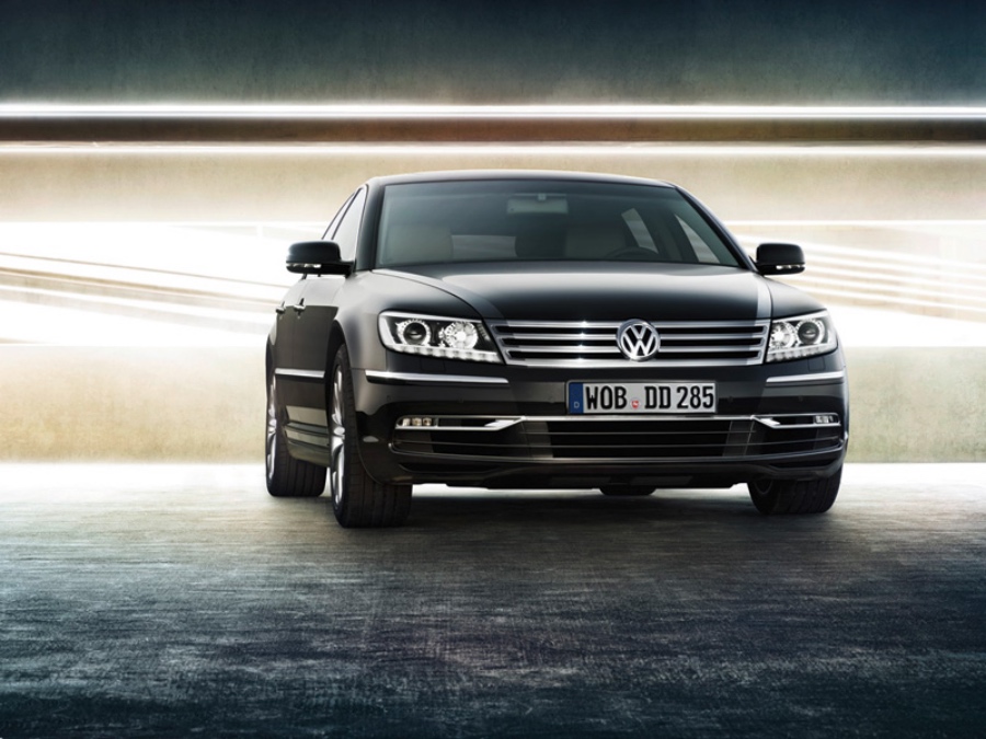 Volkswagen Phaeton 2016: 3 фото