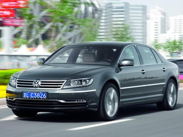 Volkswagen Phaeton: 12 фото