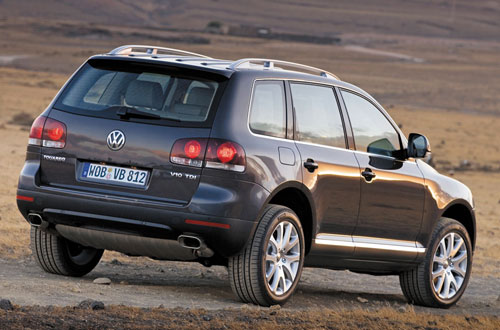 Volkswagen Touareg: 12 фото