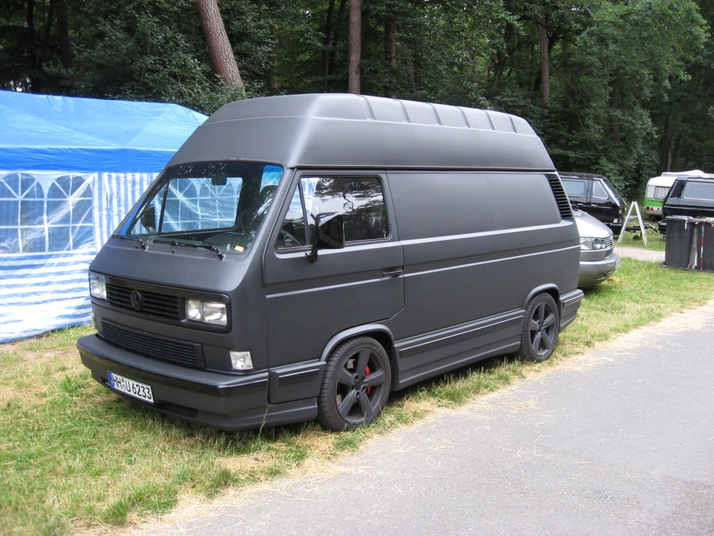 Volkswagen transporter тюнинг: 5 фото