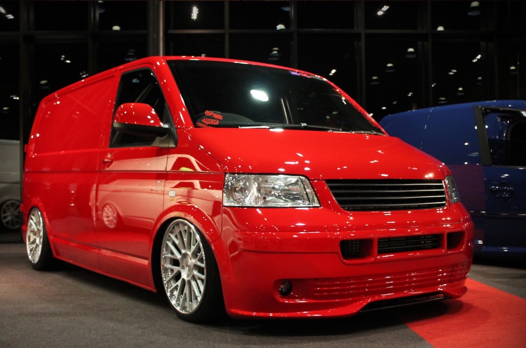 Volkswagen transporter тюнинг: 7 фото