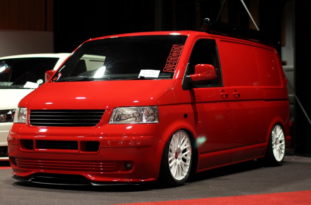 Volkswagen transporter тюнинг: 9 фото