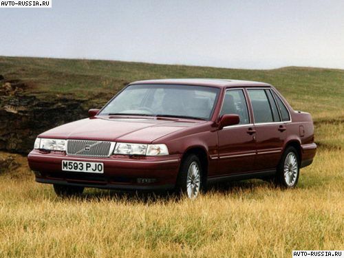 Volvo 960: 6 фото