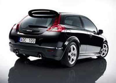 Volvo C30: 11 фото