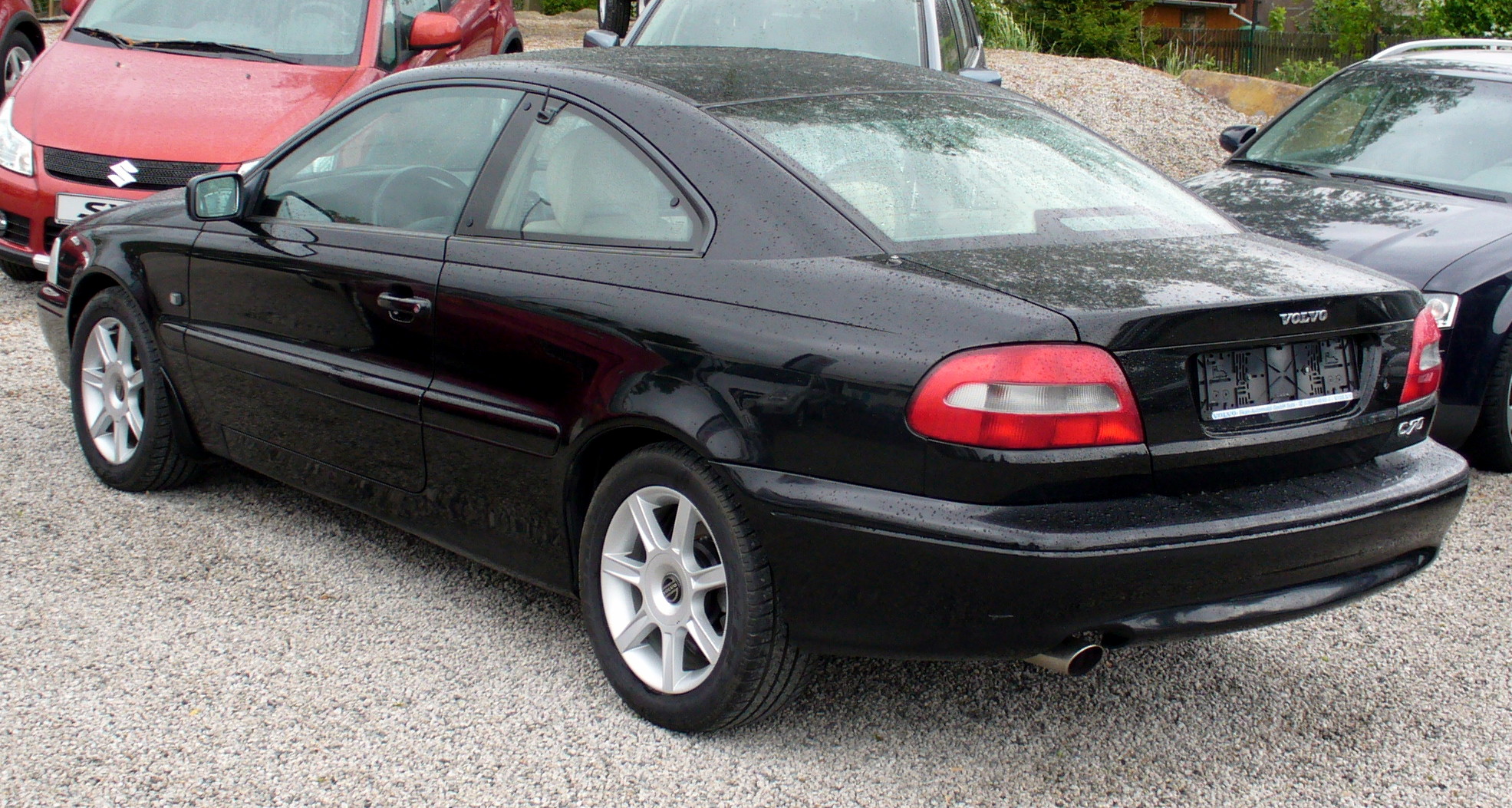 Volvo C70 I: 2 фото