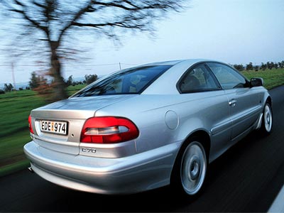 Volvo C70: 8 фото