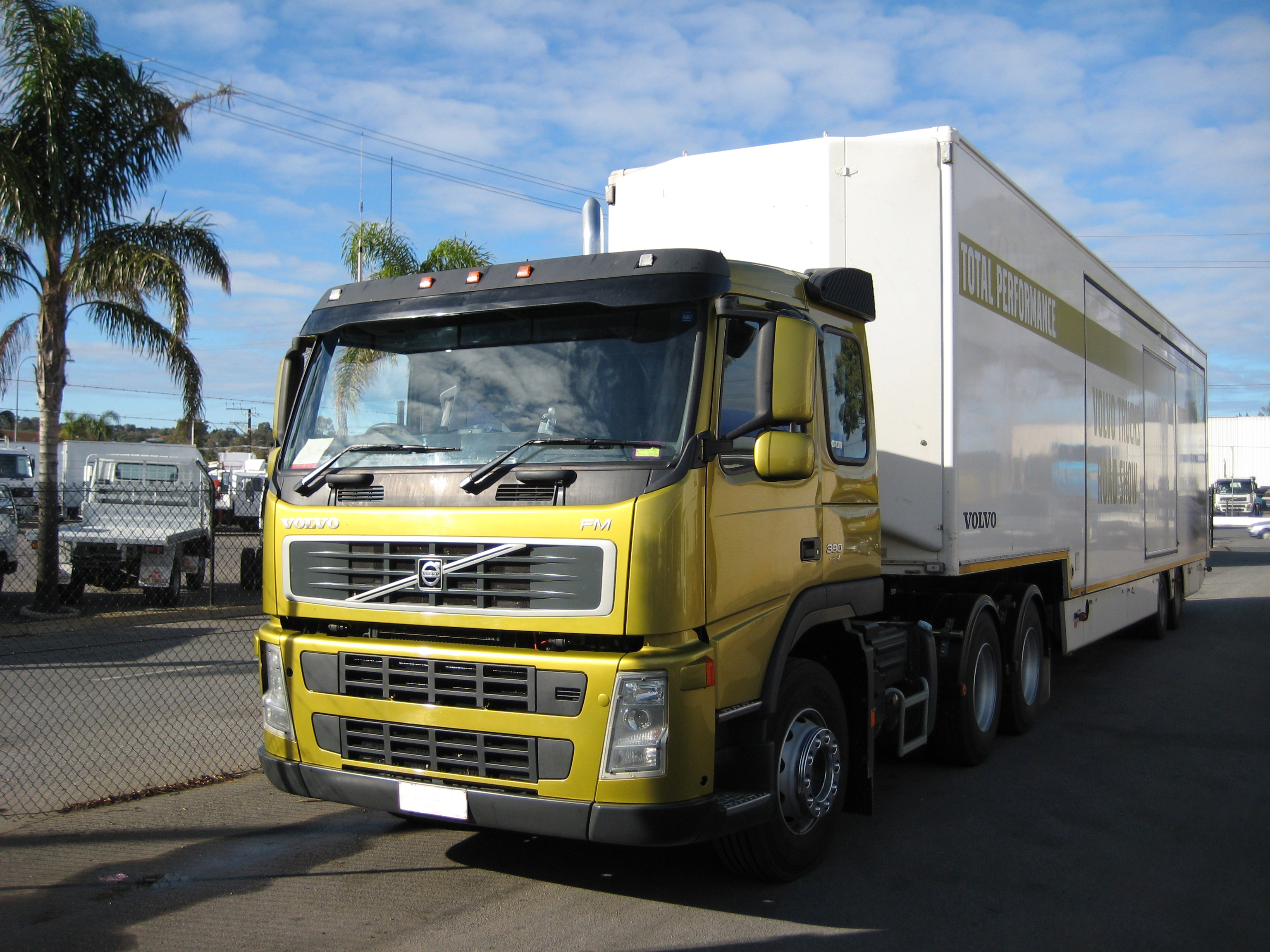 Volvo FM: 1 фото