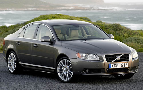 Volvo S80 I: 6 фото