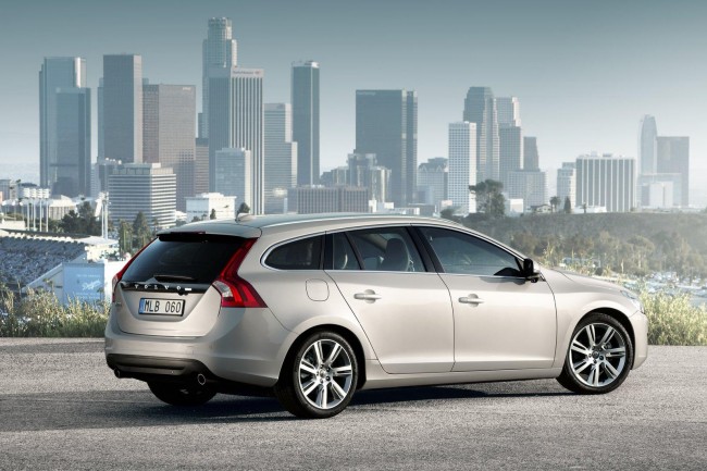 Volvo V60: 5 фото